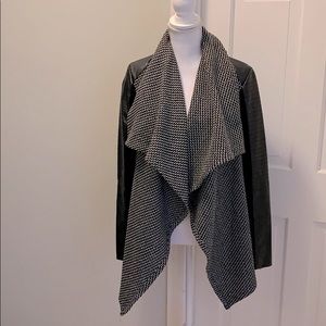 Vintage drape front jacket